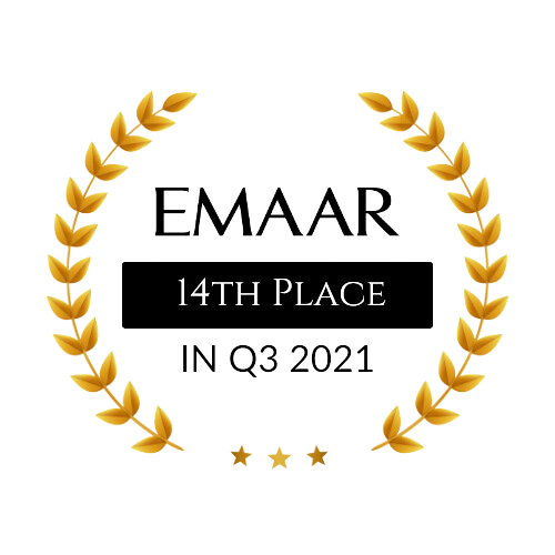 Achievement 2021 Emaar